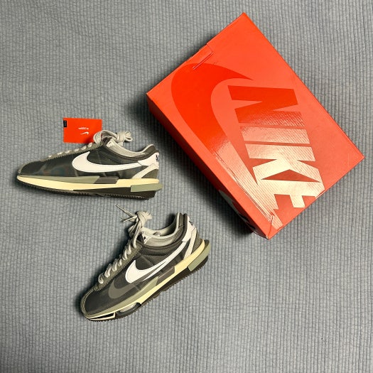 나이키 x 사카이 줌 코르테즈 SP photo review