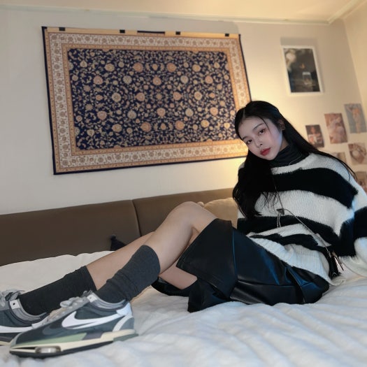 나이키 x 사카이 줌 코르테즈 SP photo review