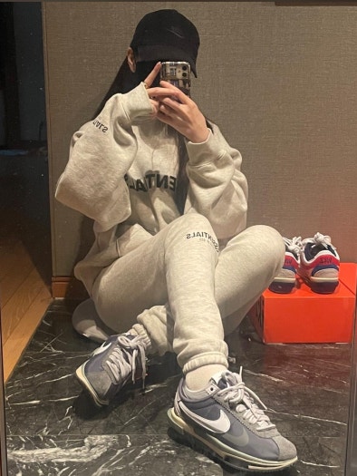 나이키 x 사카이 줌 코르테즈 SP photo review