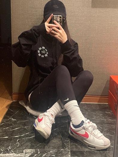 나이키 x 사카이 줌 코르테즈 SP photo review