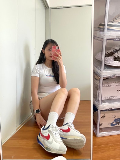 나이키 x 사카이 줌 코르테즈 SP photo review