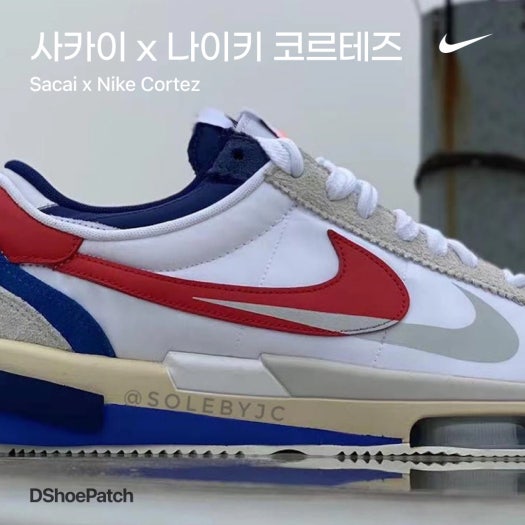 나이키 x 사카이 줌 코르테즈 SP photo review