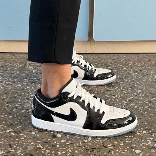 에어 조던 1 로우 SE 콩코드 DV1309-100 photo review