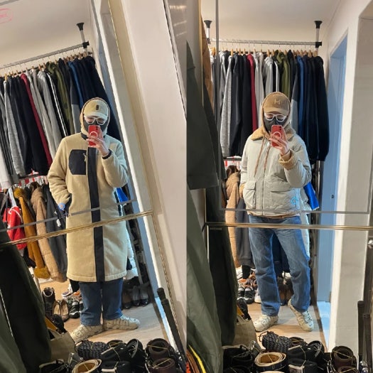 나이키 에어 모어 업템포 라임스톤 앤 발레리안 블루 DV6993-200 photo review