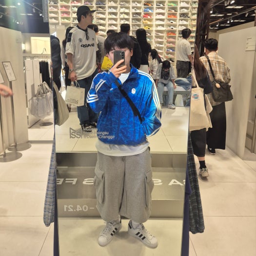 아디다스 오리지널스 슈퍼스타 화이트 블랙 EG4958 photo review