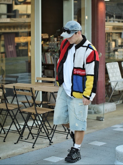 나이키 x 앰부쉬 에어 모어 업템포 로우 photo review