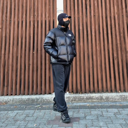 나이키 x 앰부쉬 에어 모어 업템포 로우 photo review