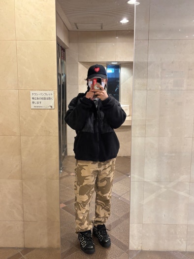 나이키 x 앰부쉬 에어 모어 업템포 로우 photo review