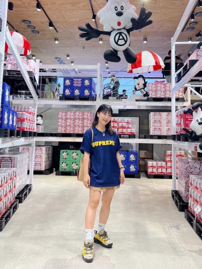나이키 x 앰부쉬 에어 모어 업템포 로우 photo review