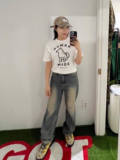 나이키 x 앰부쉬 에어 모어 업템포 로우 photo review