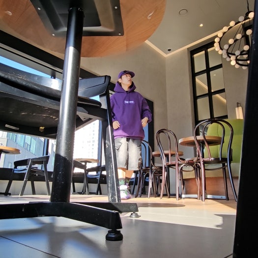 나이키 x 앰부쉬 에어 모어 업템포 로우 photo review