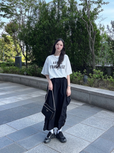 나이키 V2K 런 블랙 앤트러사이트 photo review