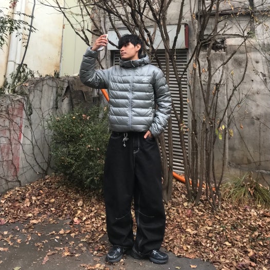 나이키 V2K 런 블랙 앤트러사이트 photo review