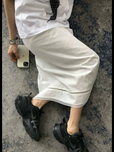 나이키 V2K 런 블랙 앤트러사이트 photo review