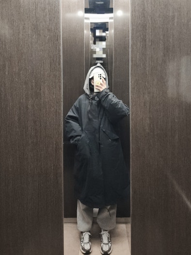 나이키 V2K 런 퓨어 플래티넘 울프 그레이 photo review