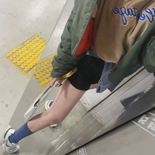 나이키 V2K 런 화이트 퍼 photo review