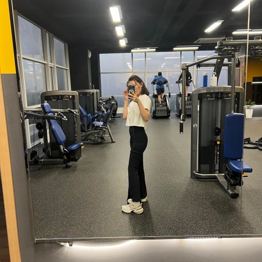 나이키 V2K 런 라이트 오어우드 브라운 카키 photo review