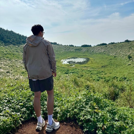나이키 V2K 런 라이트 오어우드 브라운 카키 photo review