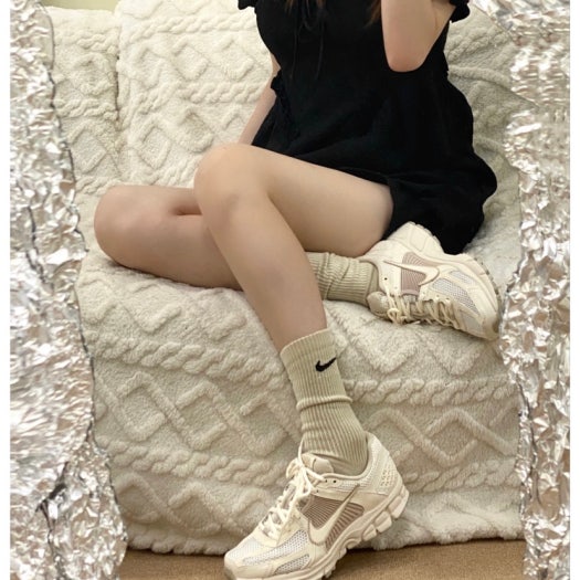 나이키 줌 보메로 5 우먼스 페일 아이보리 FQ6868-111 photo review