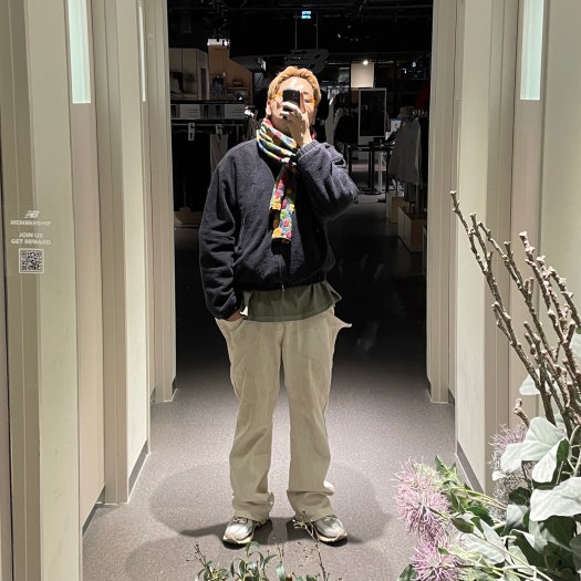 나이키 줌 보메로 5 신스 1972 화이트 썬더 블루 HF4259-100 photo review