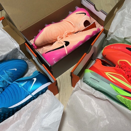 나이키 Vaporfly 4 경량 추진력 마라톤화 조깅화 레이싱화 운동화 HF6414-600 photo review
