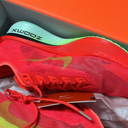 나이키 Vaporfly 4 경량 추진력 마라톤화 조깅화 레이싱화 운동화 HF6414-600 photo review