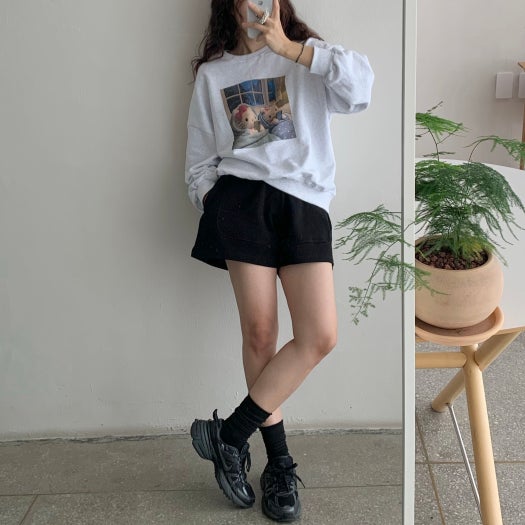 나이키 V2K 런 블랙 앤트러사이트 photo review