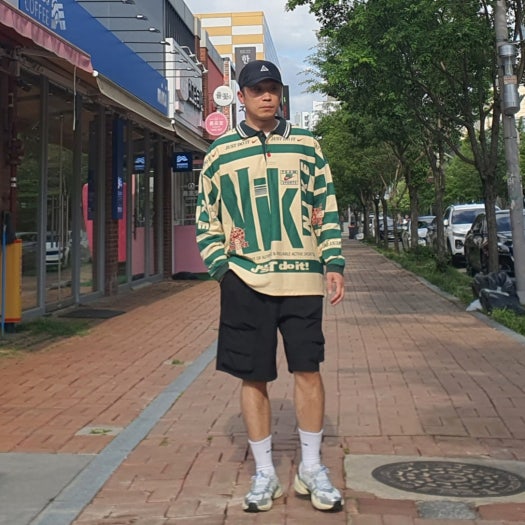 나이키 V2K 런 퓨어 플래티넘 라이트 아이언 오어 photo review