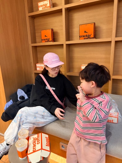 나이키 에어맥스 95 핑크 폼 photo review