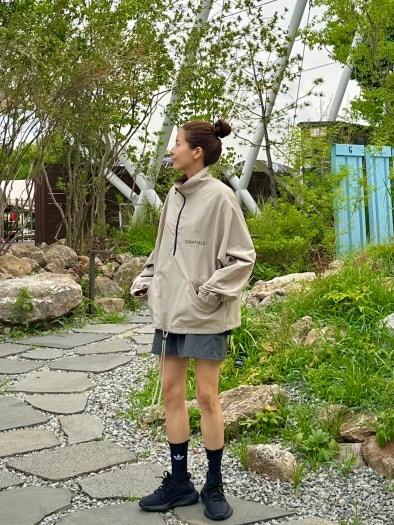 아디다스 이지 부스트 350 V2 오닉스 블랙 HQ4540 photo review
