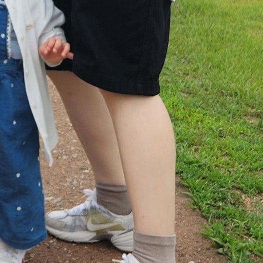 나이키 V2K 런 팬텀 라이트 카키 photo review