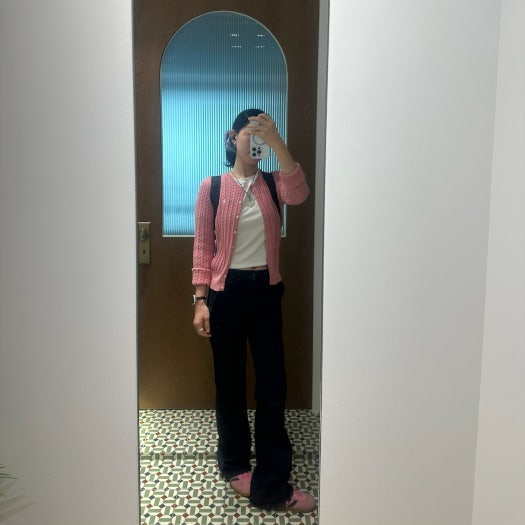 아디다스 레트로 저먼 트레이닝 IE7002 아디다스 가젤 인도어 '블리스 핑크 퍼플' photo review
