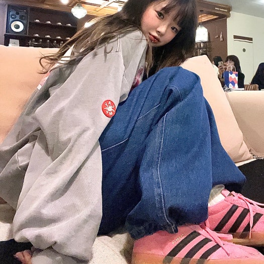 아디다스 레트로 저먼 트레이닝 IE7002 아디다스 가젤 인도어 '블리스 핑크 퍼플' photo review