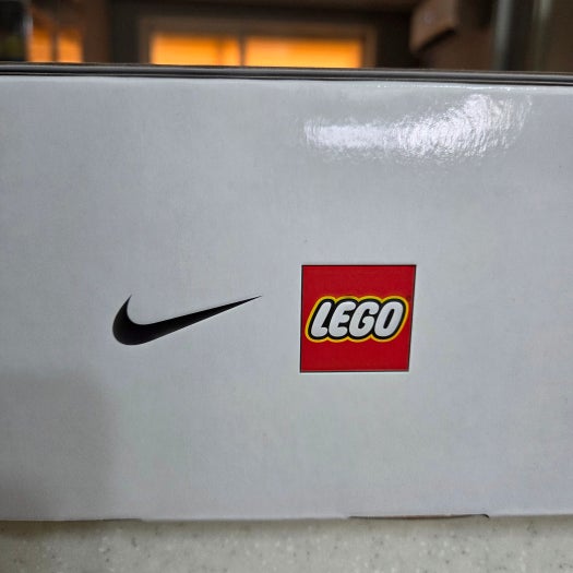 LEGO/레고 x 나이키덩크 로우세일 미끄럼방지 내마모성 로우컷 IF2117-100 photo review