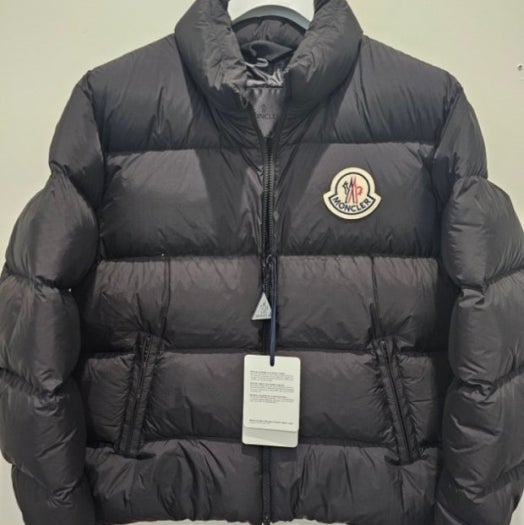 몽클레르 시탈라 쇼트 다운 자켓 블랙 - 24FW photo review
