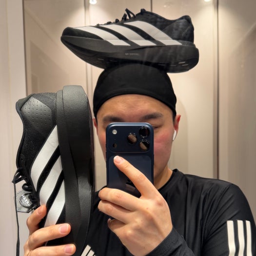 아디다스 아디제로 EVO SL 로드 런닝화 photo review