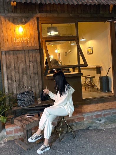 디올 워크앤디올 스니커즈 photo review