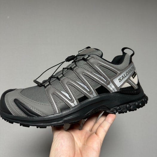 살로몬 Xa 프로 3D Gtx 퓨터 블랙 실버 클라우드 L47587500 photo review