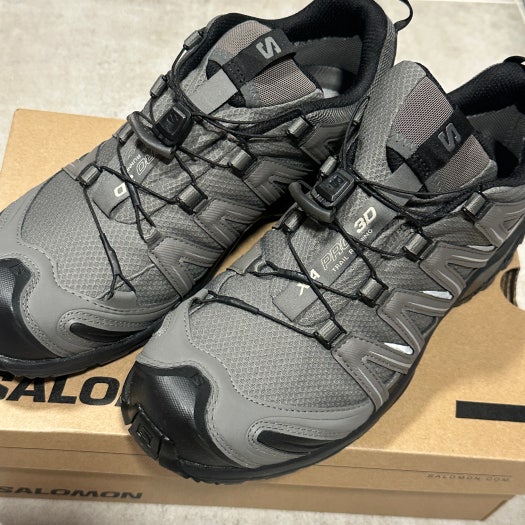 살로몬 Xa 프로 3D Gtx 퓨터 블랙 실버 클라우드 L47587500 photo review