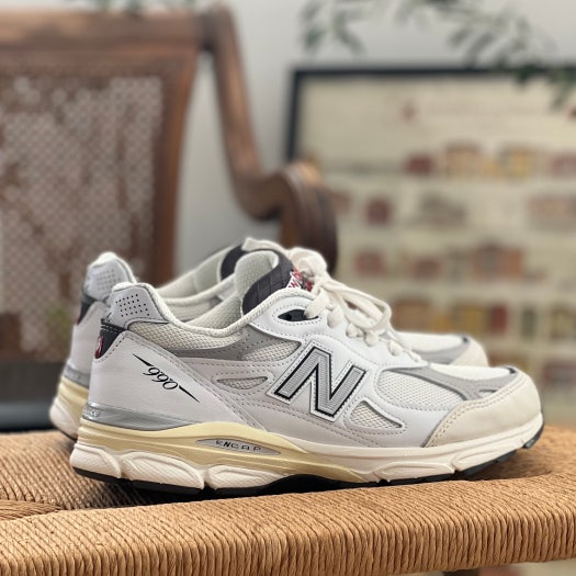 뉴발란스 990v3 메이드 인 USA 씨 솔트 M990AL3 photo review