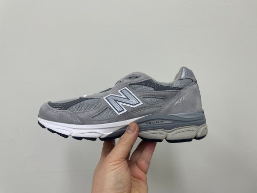 뉴발란스 990 V3 그레이 블랙 M990GY3 photo review