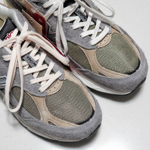 뉴발란스 990v3 메이드 인 USA 마블헤드 인센스 M990TG3 photo review