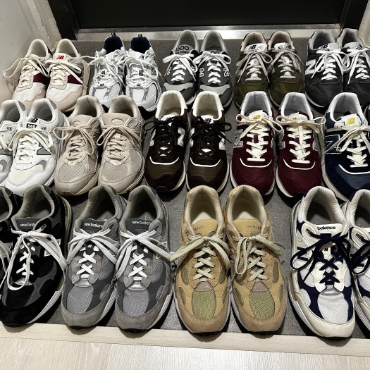 뉴발란스 993 키스그레이 (표준폭) 런닝화 MR993GL photo review