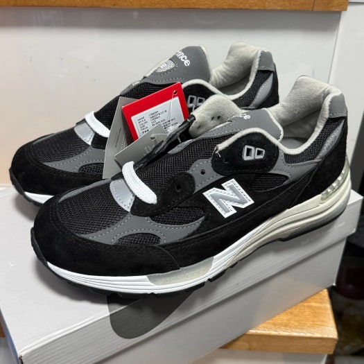 뉴발란스 993 키스그레이 (표준폭) 런닝화 MR993GL photo review