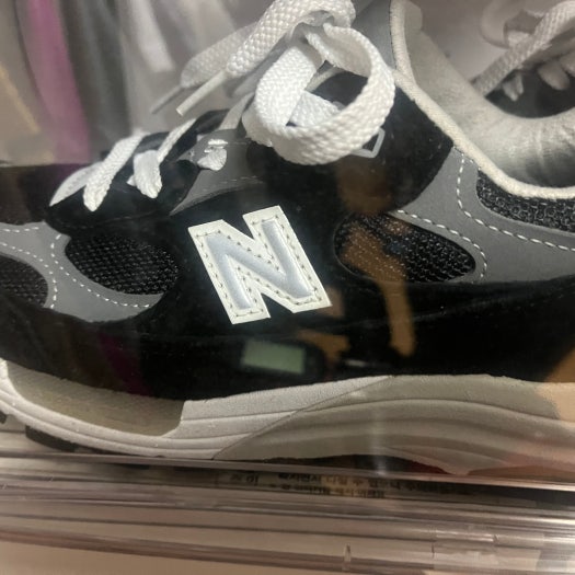 뉴발란스 993 키스그레이 (표준폭) 런닝화 MR993GL photo review