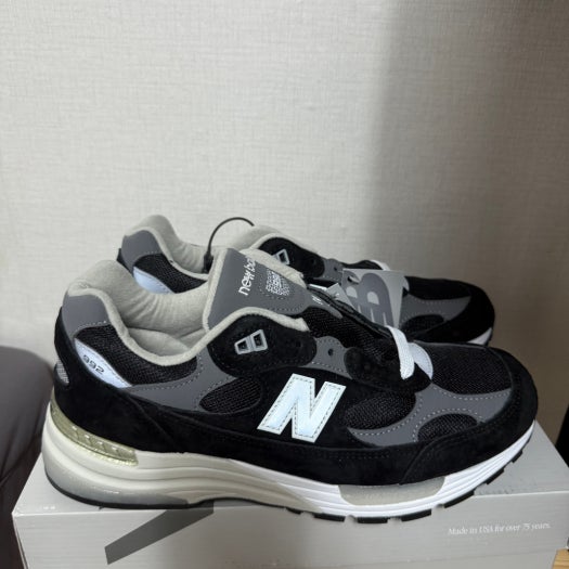 뉴발란스 993 키스그레이 (표준폭) 런닝화 MR993GL photo review