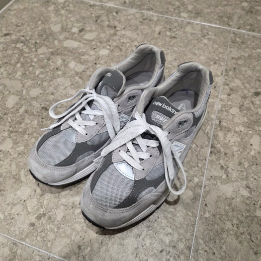 뉴발란스 993 키스그레이 (표준폭) 런닝화 MR993GL photo review