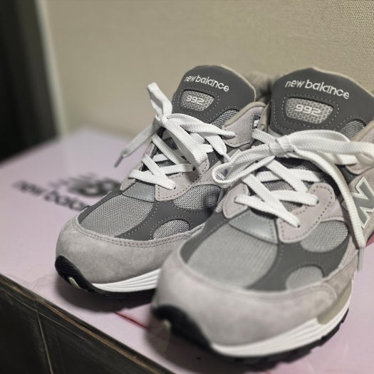 뉴발란스 993 키스그레이 (표준폭) 런닝화 MR993GL photo review