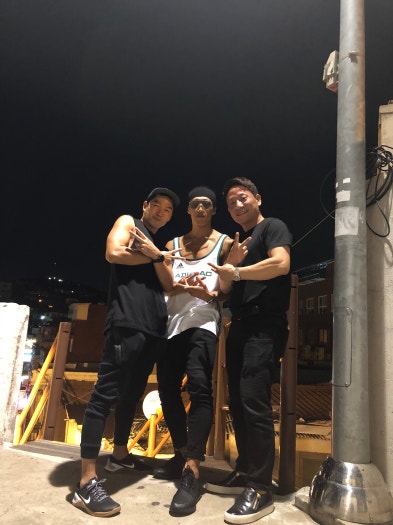 나이키 에어맥스 270 라이트 본 핫 펀치 photo review