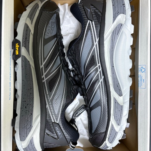호카 오네오네 Mafate Speed 2 로우탑 캐주얼 러닝 신발 남성 블랙 photo review